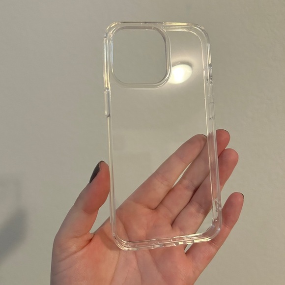ZIZEV iPhone 14/15 Pro Clear Case, 6.1” - NWT - Picture 3 of 6
